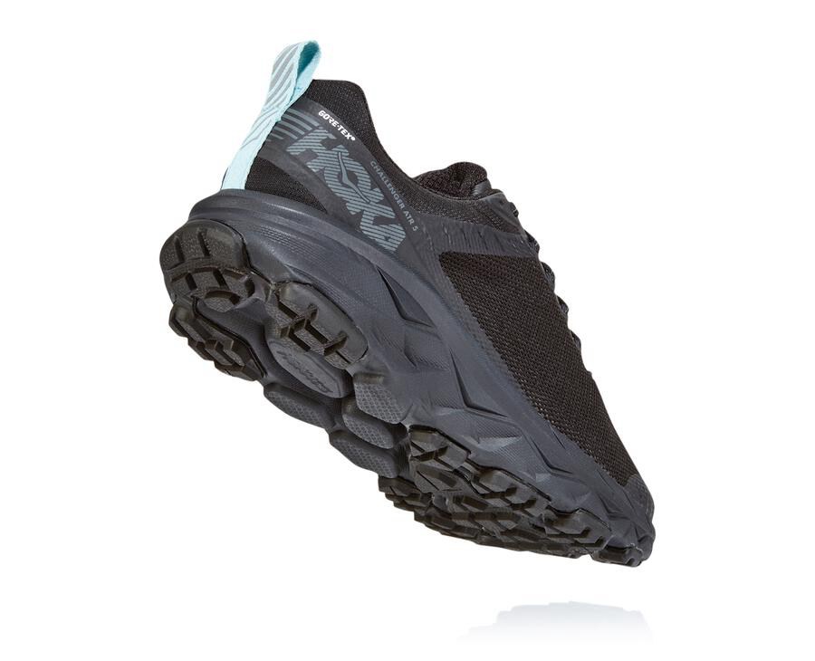 Chaussure Trail Hoka One One Challenger Atr 5 Gore-Tex Femme - Noir - LWD-042183